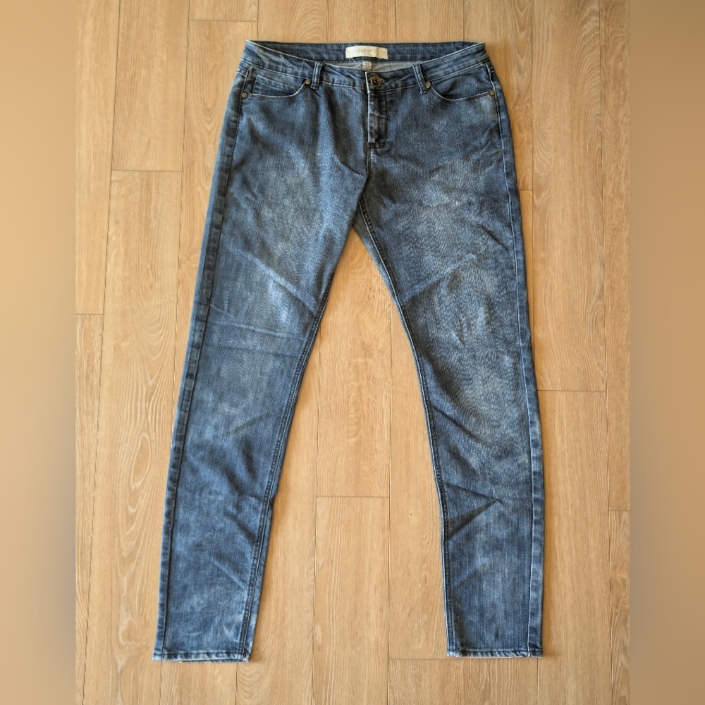 Nitrogen low-rise 5 pockets jeans SIZE 32